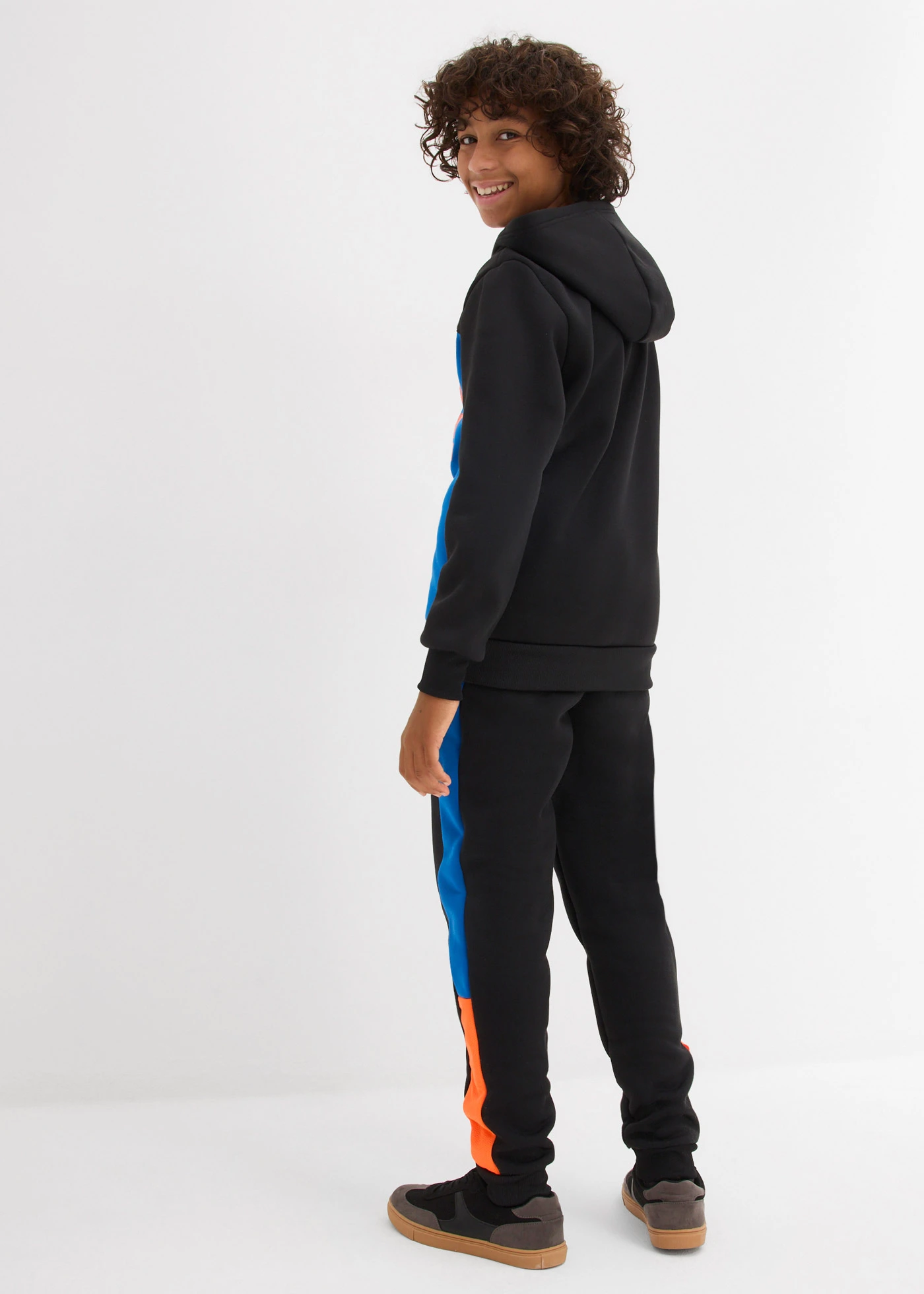 Termo sportovní souprava (2dílná souprava) • černo-modrá • bonprix obchod