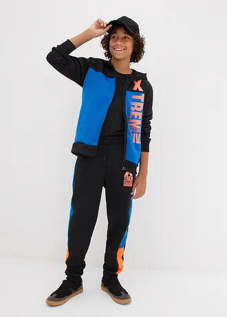 Termo sportovní souprava (2dílná souprava) • černo-modrá • bonprix obchod