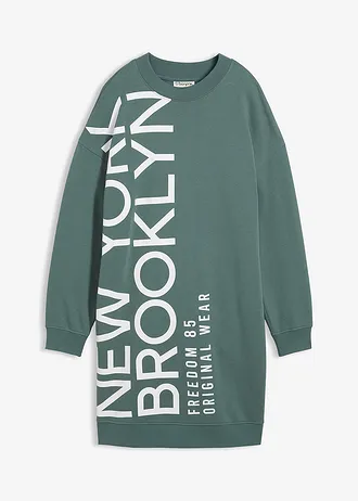 Oversized sweatjurk van een zachte katoenmix