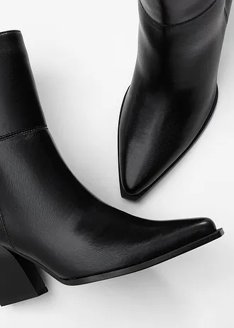 Bottines • noir • Boutique bonprix