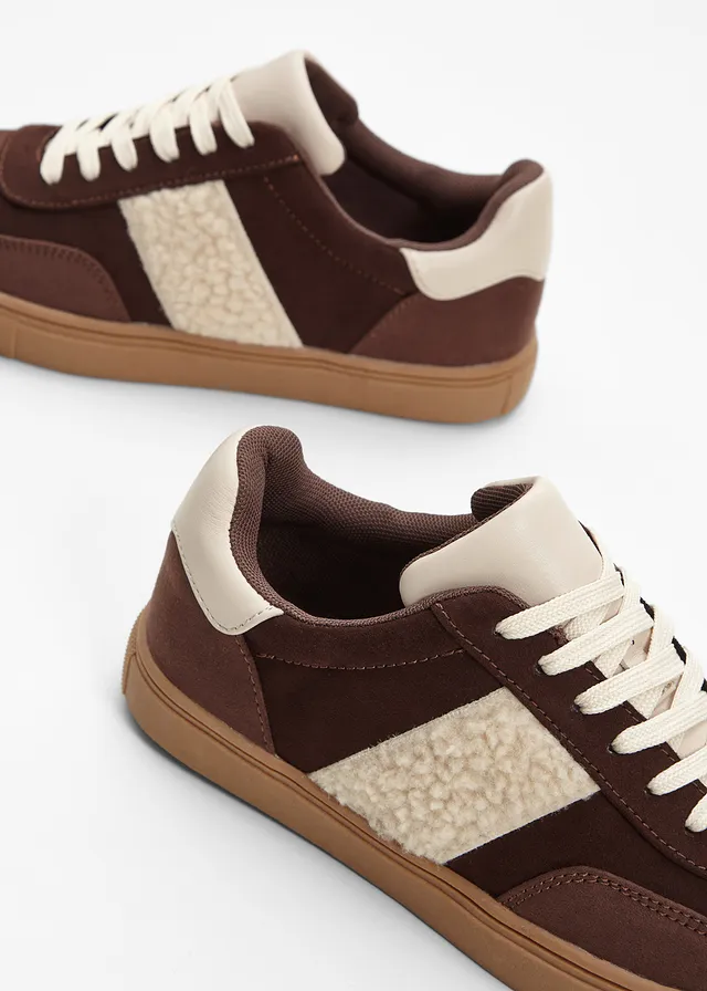 Sneakers • marron foncé-beige galet • product-page.page-title-suffix