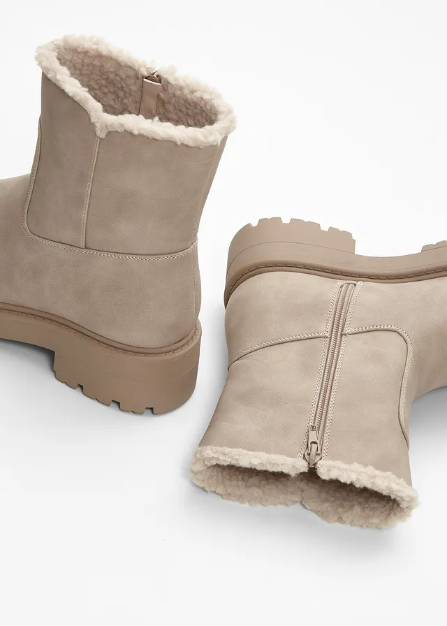Boots, Couleur: sable clair
