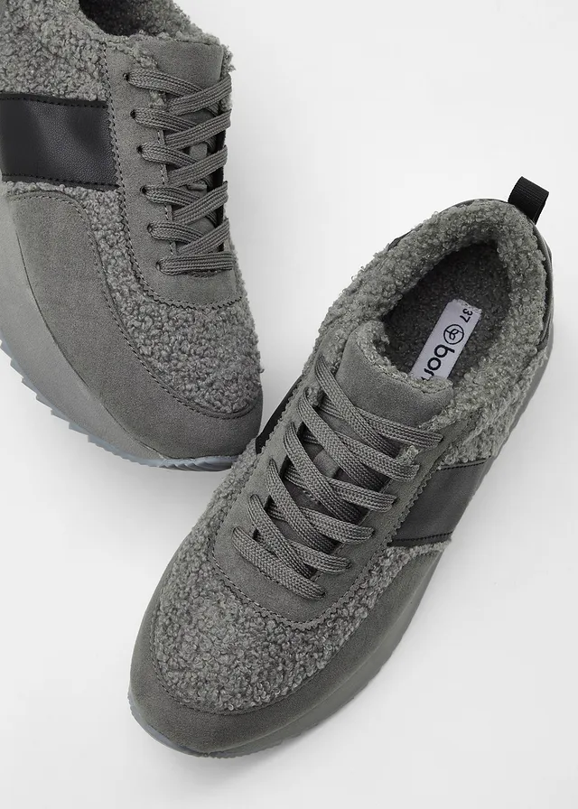 Plateau sneakers • grijs • product-page.page-title-suffix