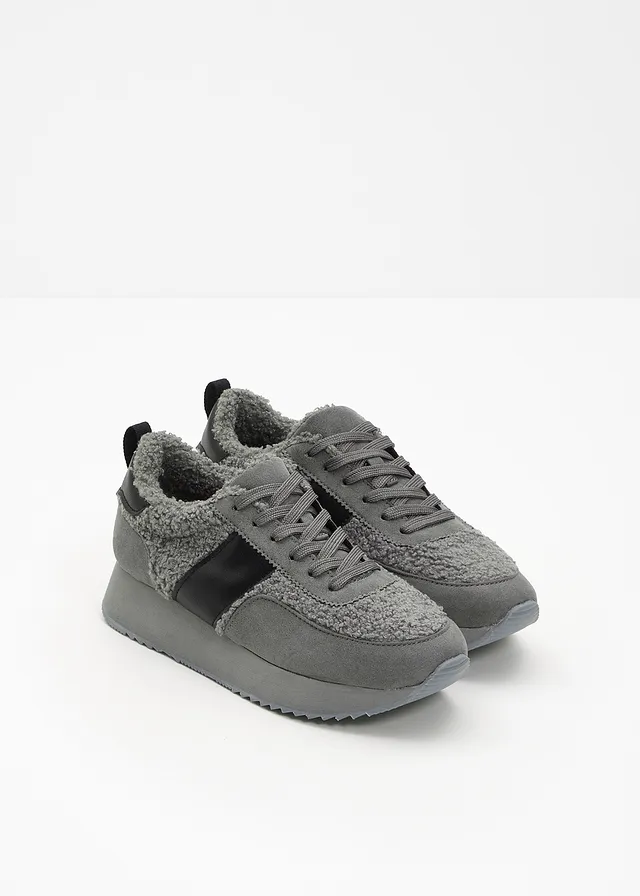Plateau sneakers • grijs • product-page.page-title-suffix