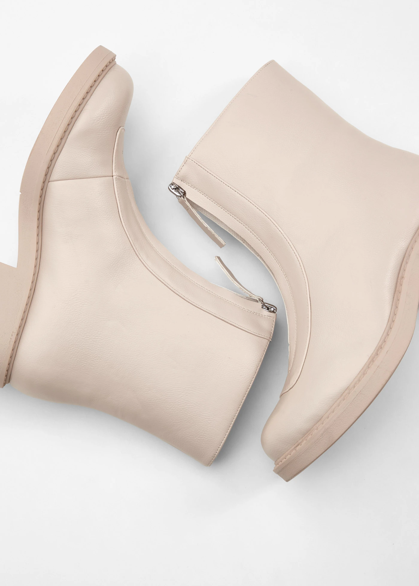 Kotníková obuv • šedobéžová • bonprix obchod