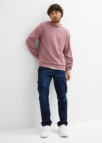 Mikina se střihem Regular Fit • matně fialková • bonprix obchod