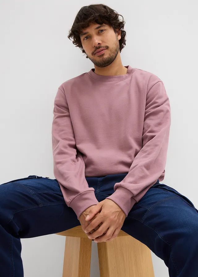 Sweater in regular fit • mat violet • product-page.page-title-suffix
