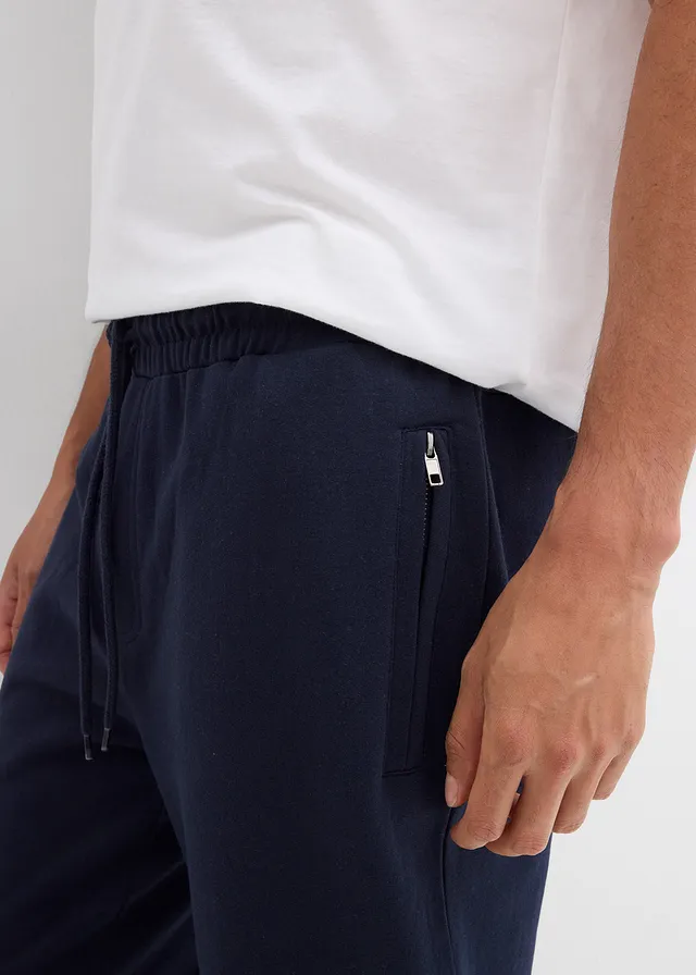 Pantalon de jogging à poches zippées pratiques • bleu foncé • product-page.page-title-suffix