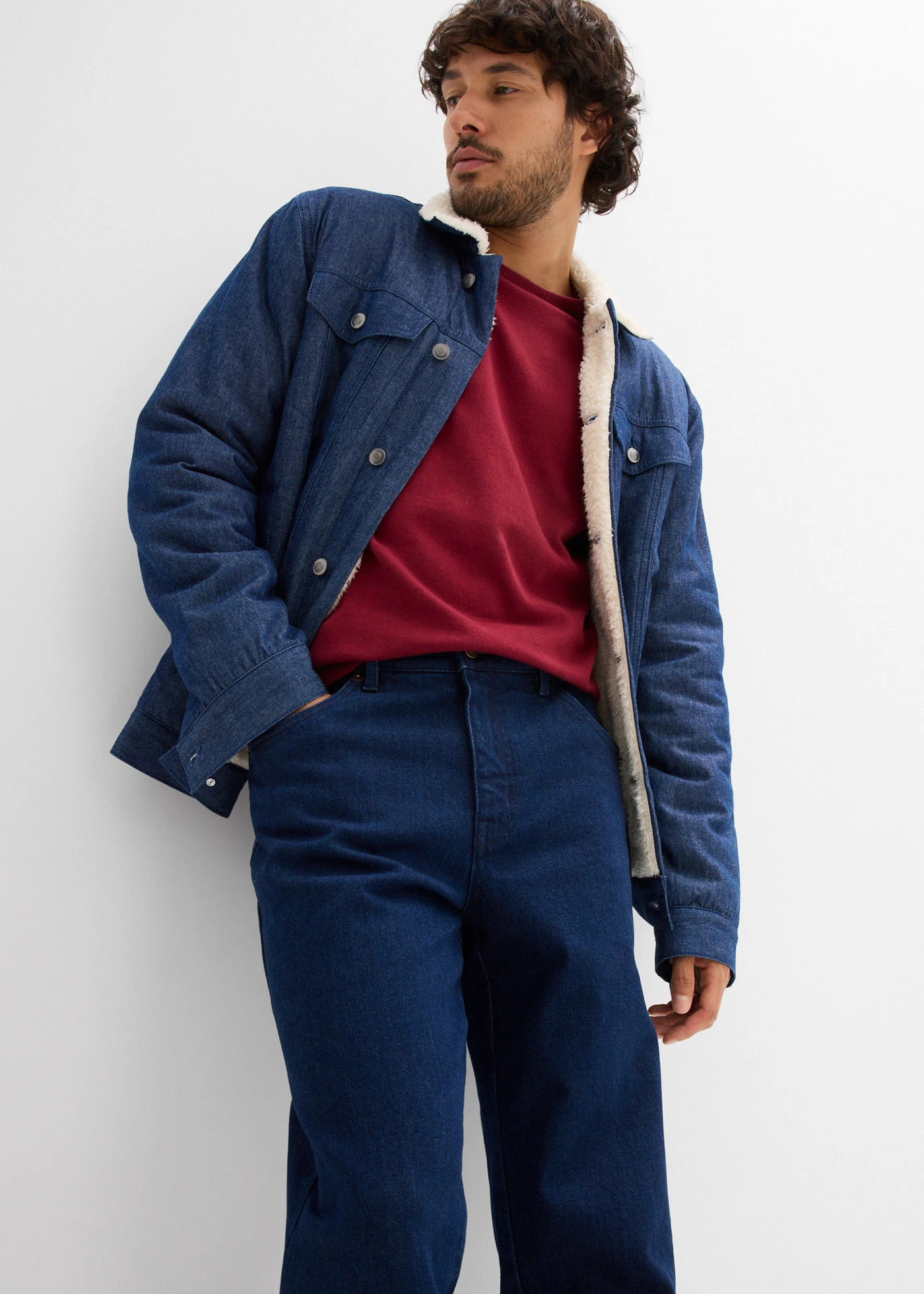 Džínsy Classic Fit, Straight • tmavomodrá denim • obchod bonprix