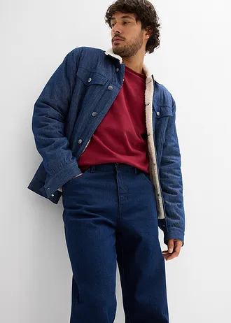 Džíny Classic Fit, Straight • sytě modrý denim unwashed • bonprix obchod