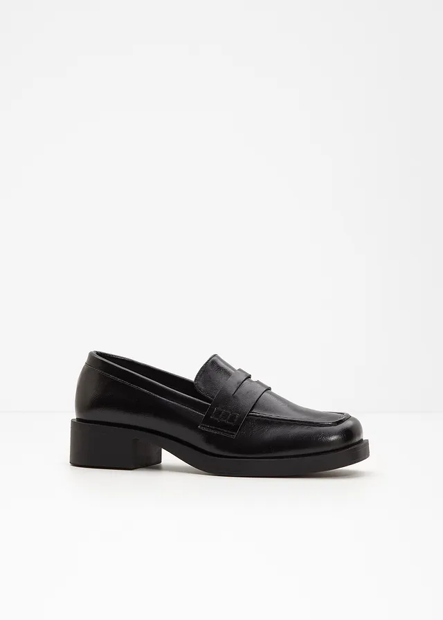 Pantofi loafer chunky