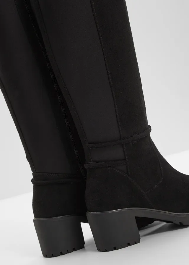 Bottes, Couleur: noir