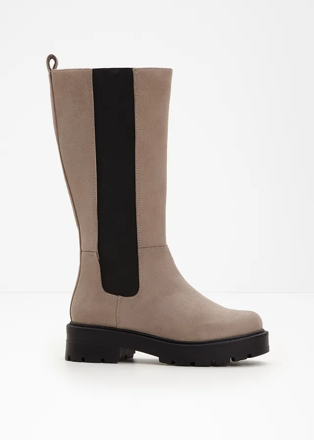 Laarzen, Kleur: taupe