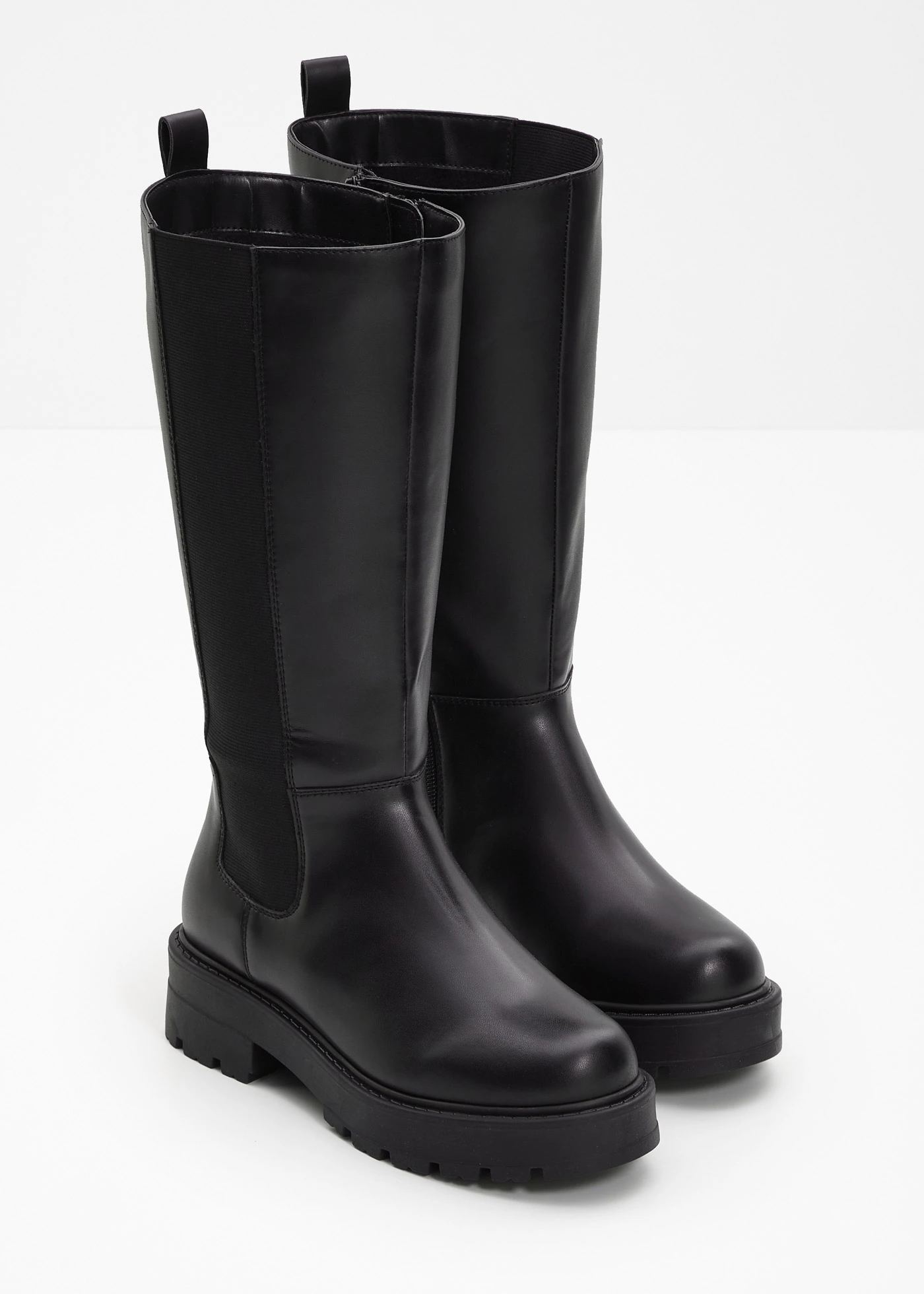 Bottes • noir • Boutique bonprix