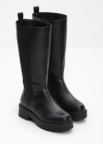 Bottes • noir • Boutique bonprix