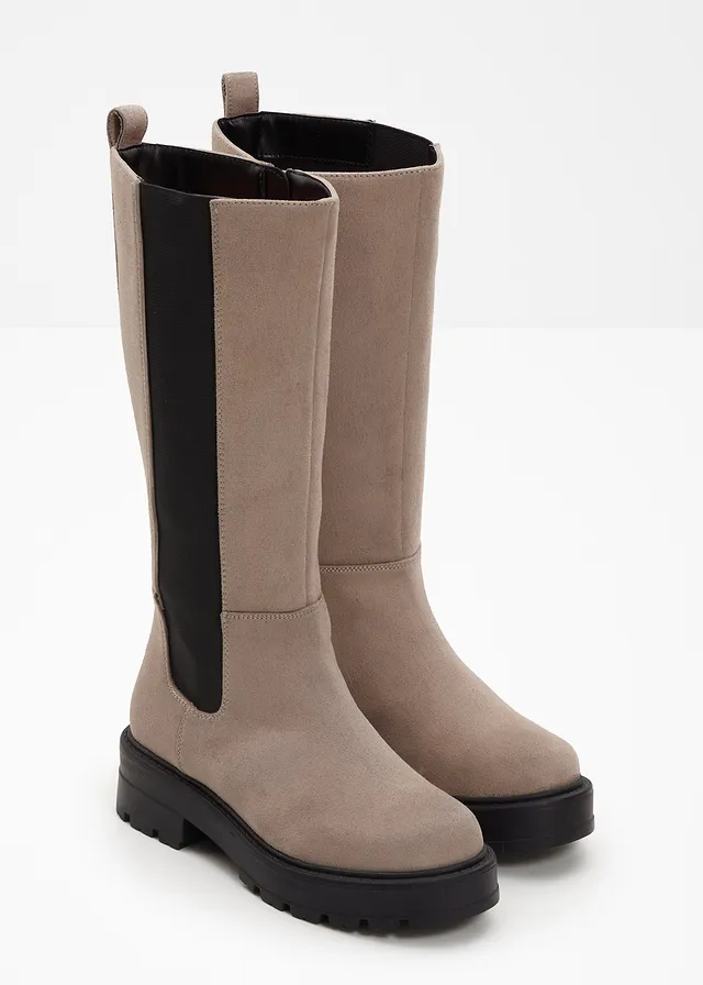 Laarzen, Kleur: taupe