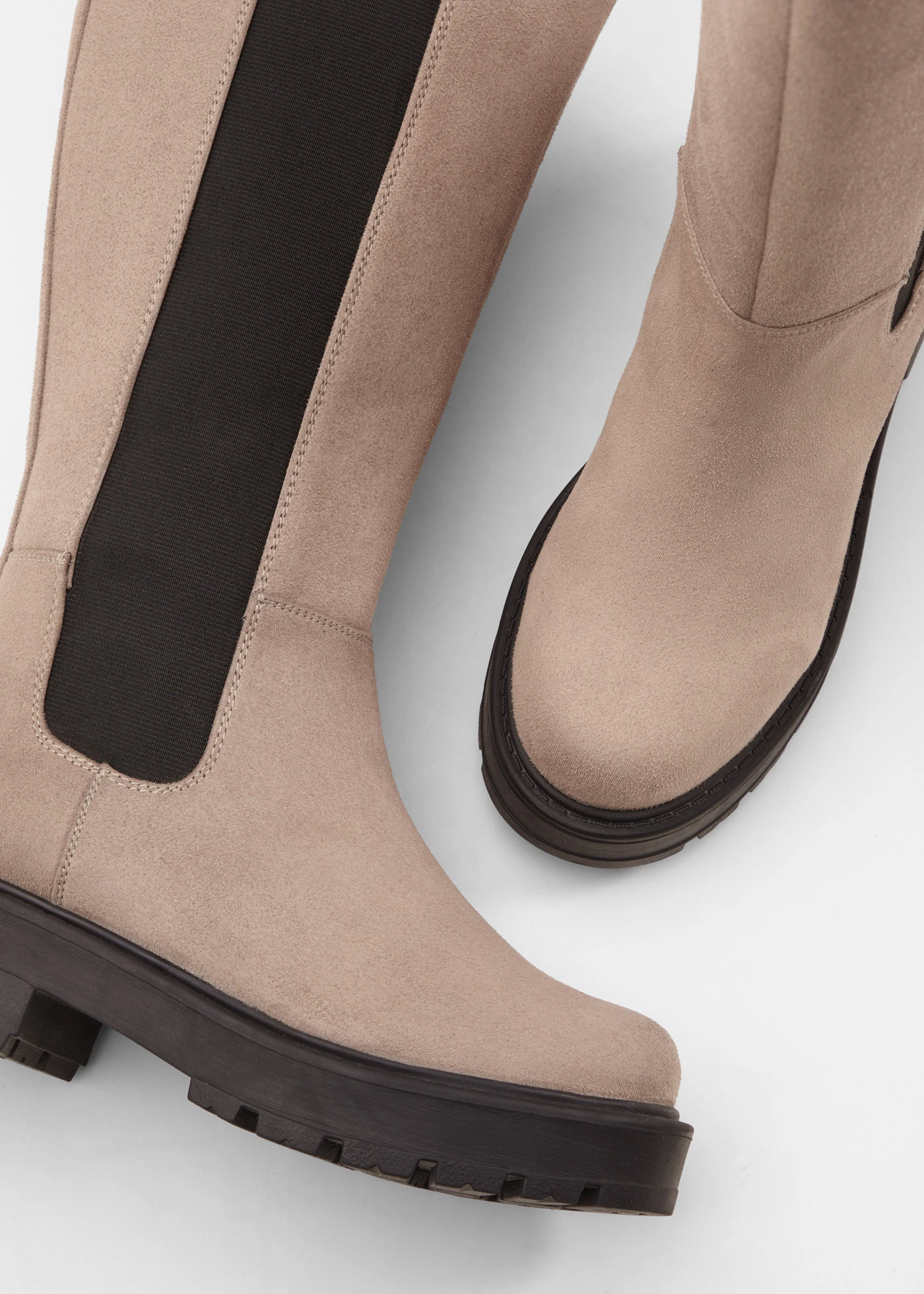 Čižmy • hnedosivá • obchod bonprix