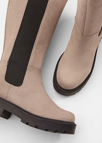 Čižmy • hnedosivá • obchod bonprix