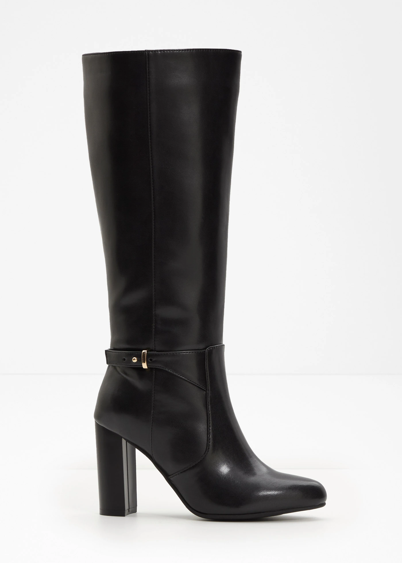 Kozačky • černá • bonprix obchod