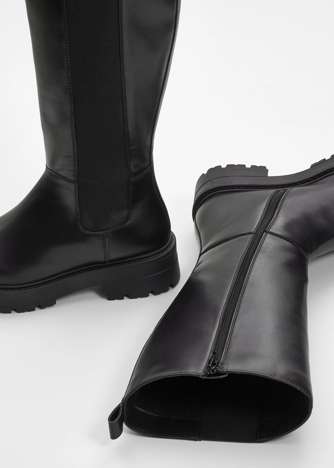 Bottes • noir • Boutique bonprix