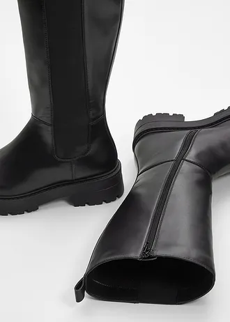 Bottes • noir • Boutique bonprix