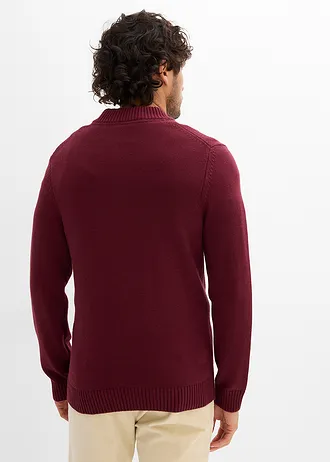 Vest met comfort fit • donkerbessen • bonprix online shop