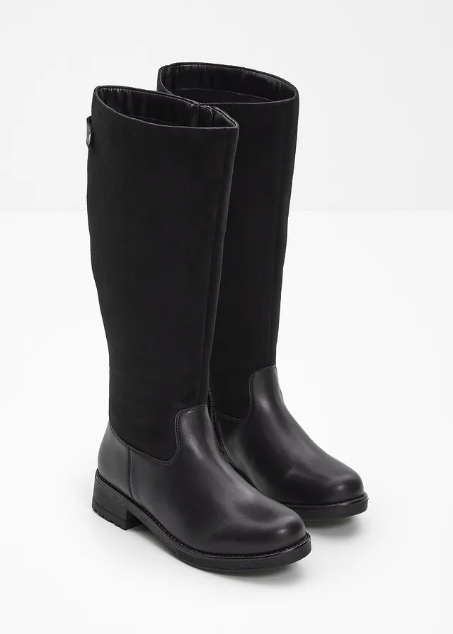 Bottes à tige large • noir • product-page.page-title-suffix