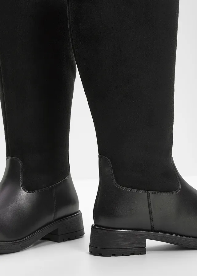 Bottes à tige large • noir • product-page.page-title-suffix