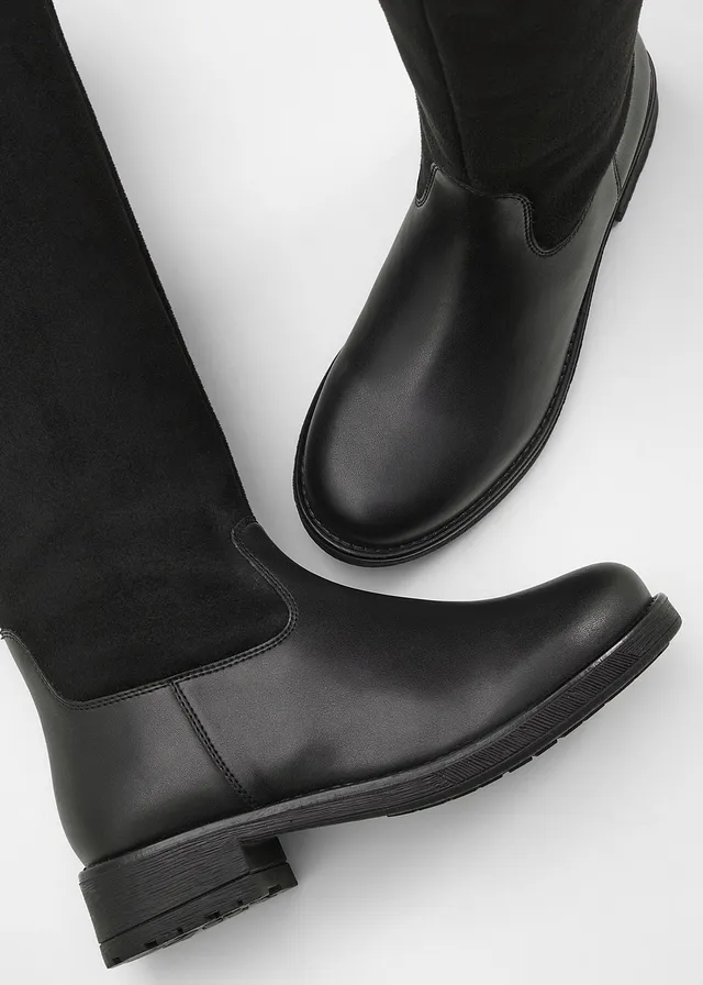 Bottes à tige large • noir • product-page.page-title-suffix