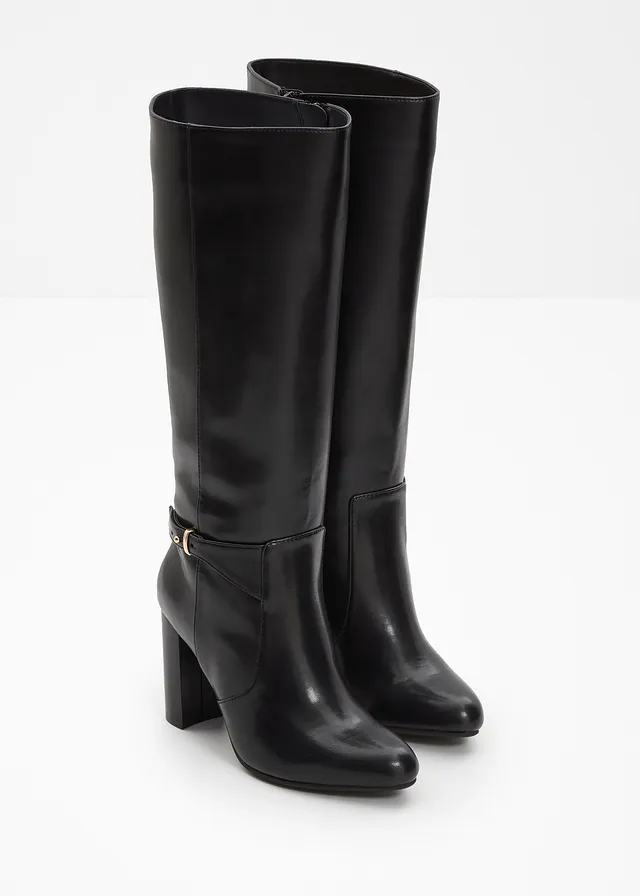 Bottes, Couleur: noir
