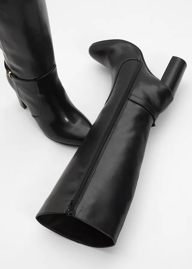 Bottes, Couleur: noir