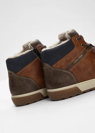 Kotníkové tenisky Rieker s membránou Tex • koňaková • bonprix obchod