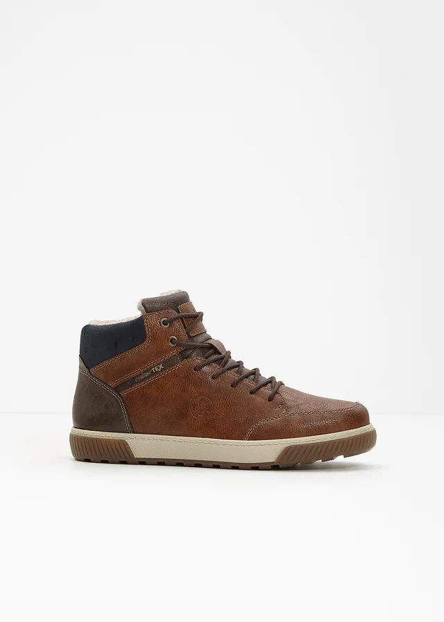 High-Top-Sneaker marca Rieker cu membrană tex