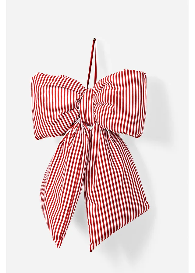 Závesná dekorácia mašľa