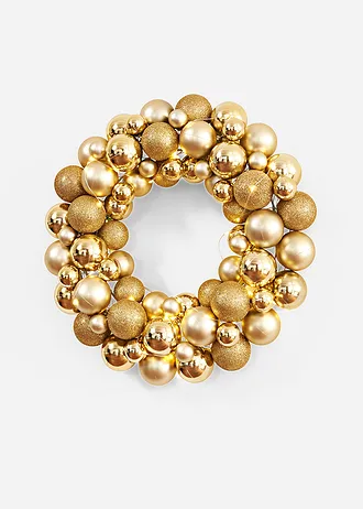 LED-decoratieobject krans met ballen