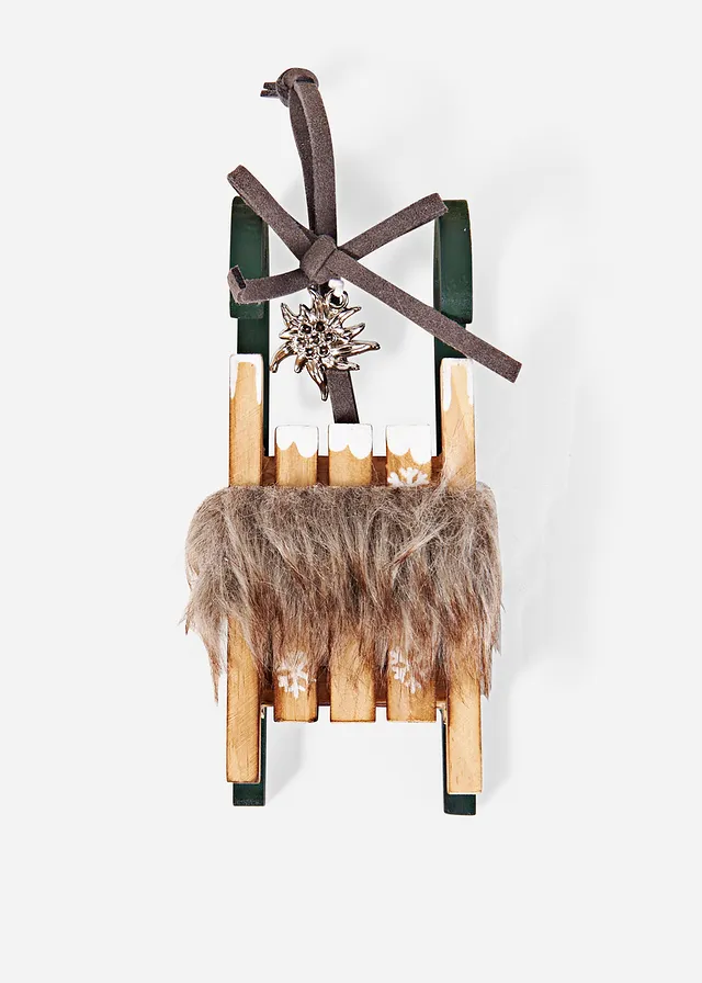 Obiect decorativ sanie