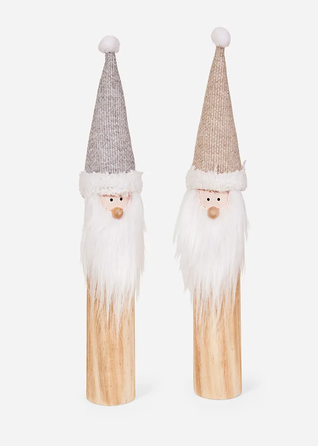 Figurină deco pitic (set 2 buc.)