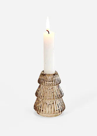 Svícen ve tvaru stromečku