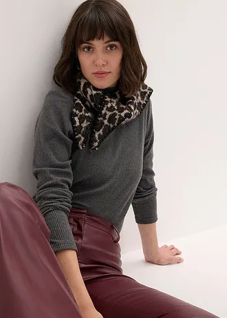 Batic mic • bej/maro leo • magazin bonprix