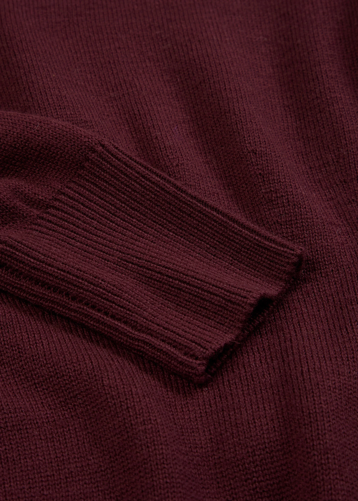 Robe en maille de laine mérinos • bordeaux • Boutique bonprix