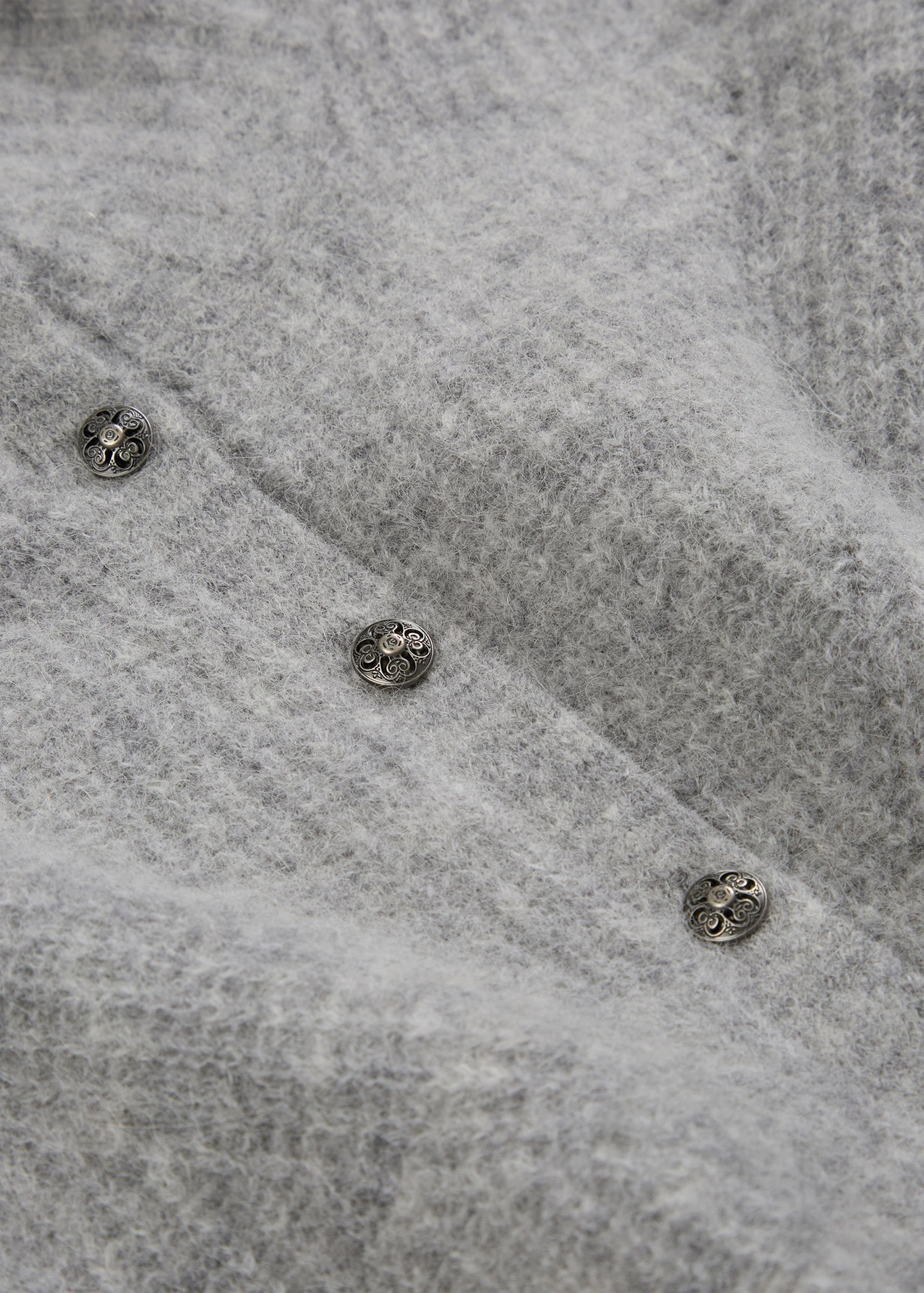 Oversized wollen trui met alpacawol • lichtgrijs mêlee • bonprix online shop