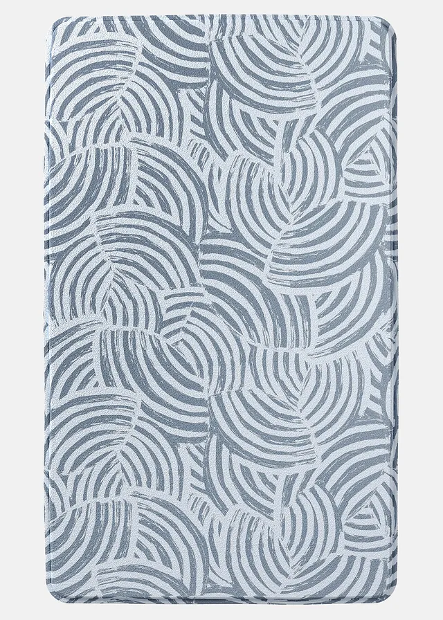 Tapis de bain à mémoire de forme • bleu • Boutique bonprix