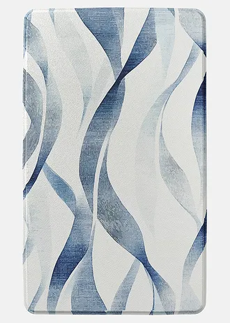 Badmat met memory foam • blauw • bonprix online shop