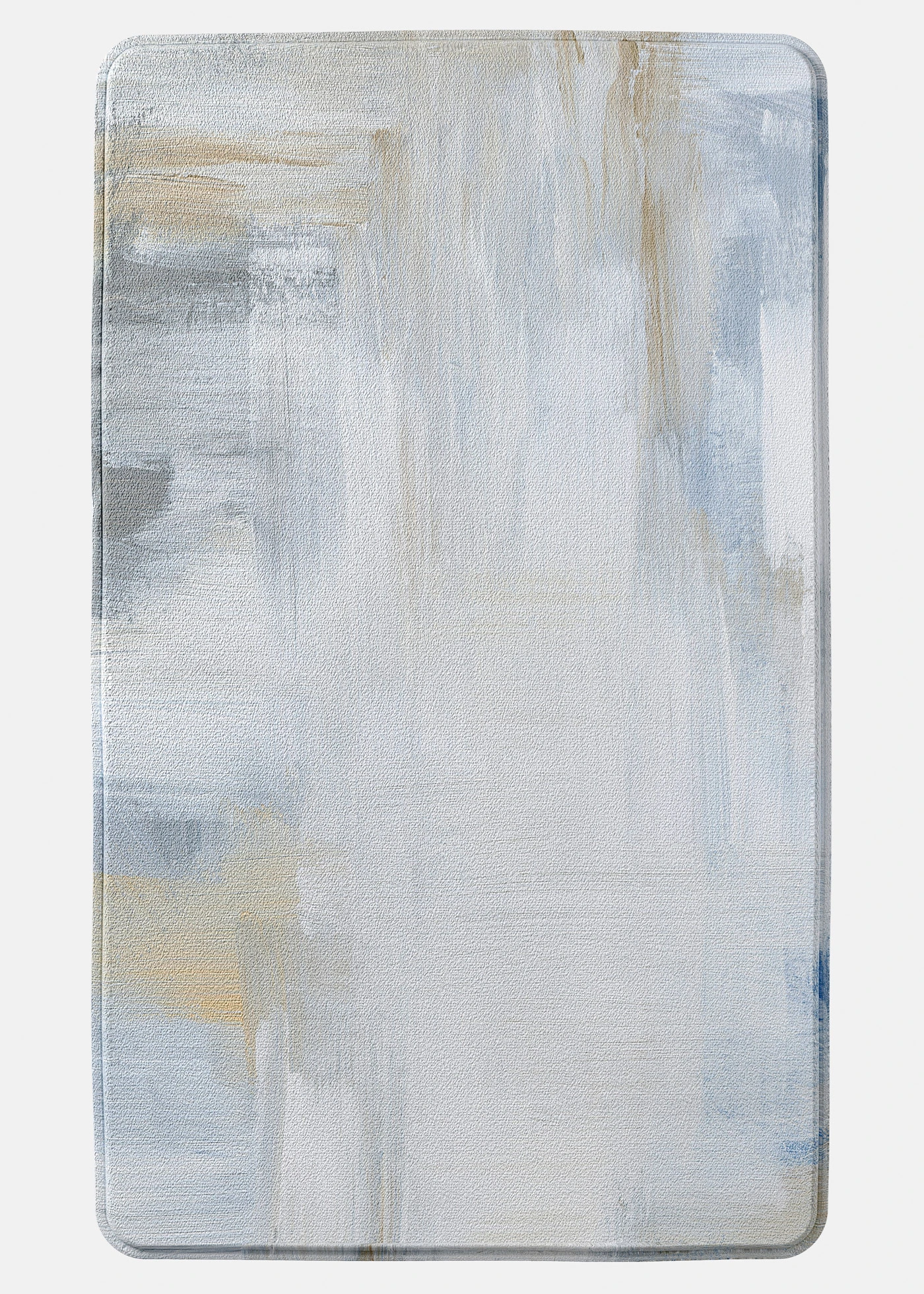 Badmat met memory foam • blauw gedessineerd • bonprix online shop