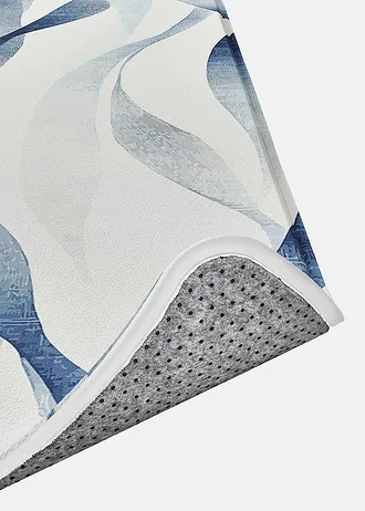 Tapis de bain à mémoire de forme • bleu • Boutique bonprix
