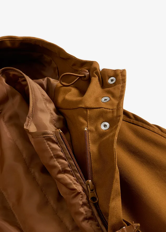 Manteau de grossesse et de portage déperlant 6-en-1 avec gilet intérieur amovible • chocolat • product-page.page-title-suffix