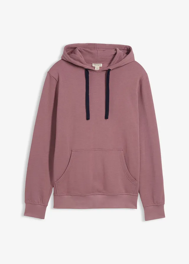 Sweat à capuche 100% coton
