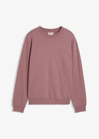 Sweat regular • violine mat • Boutique bonprix