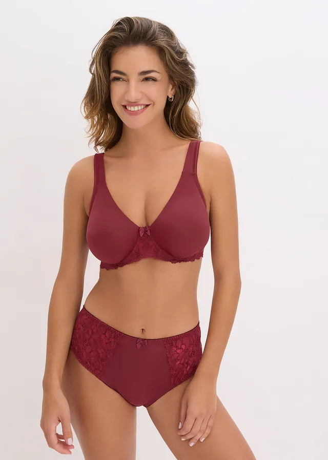 Soutien-gorge moulé à bretelles rembourrées • prune • product-page.page-title-suffix