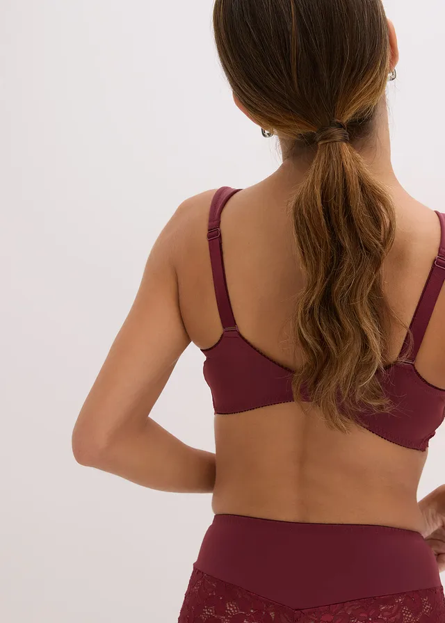Soutien-gorge à coques et bretelles rembourrées • prune • product-page.page-title-suffix